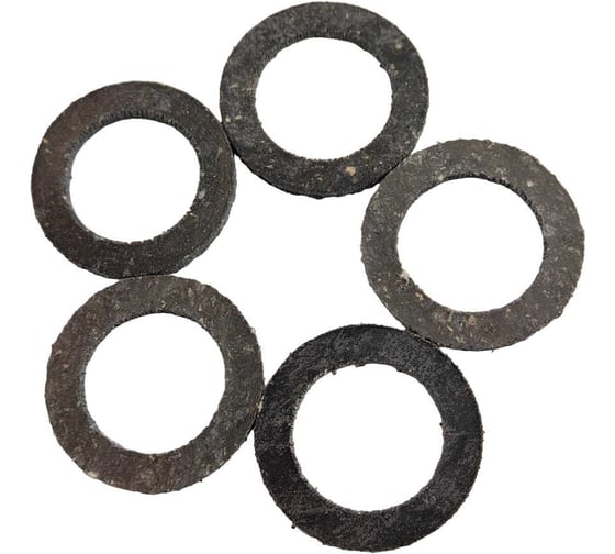 Изображение товара Паронитовая прокладка HG 1" (20x30x2 мм) 5 шт 1647393