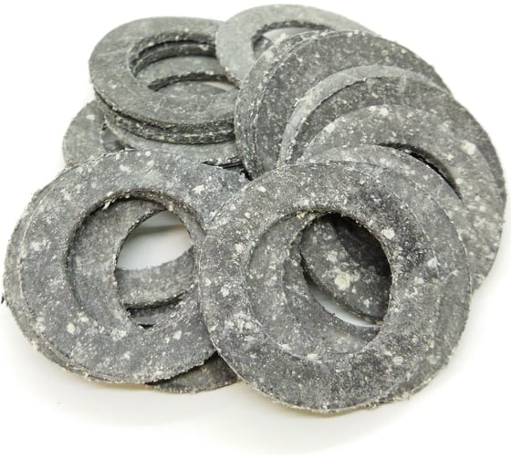 Изображение товара Паронитовая прокладка HG 1 1/4" (24x37x2 мм) 20 шт 1647423