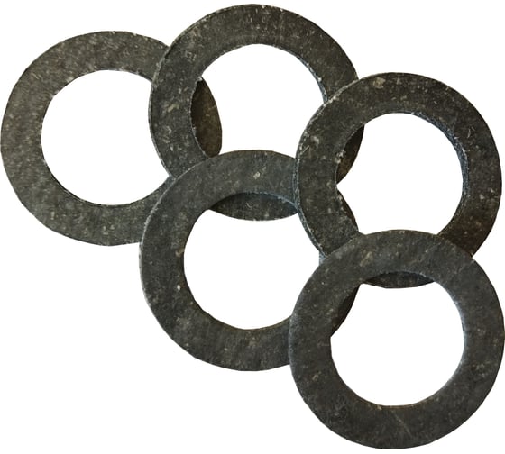 Изображение товара Паронитовая прокладка HG 1 1/2" (30x44x2 мм ) 5 шт 1647430