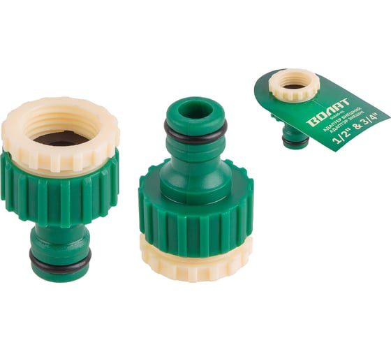 Изображение товара Адаптер внешний 1/2" и 3/4" ВОЛАТ 55040-01