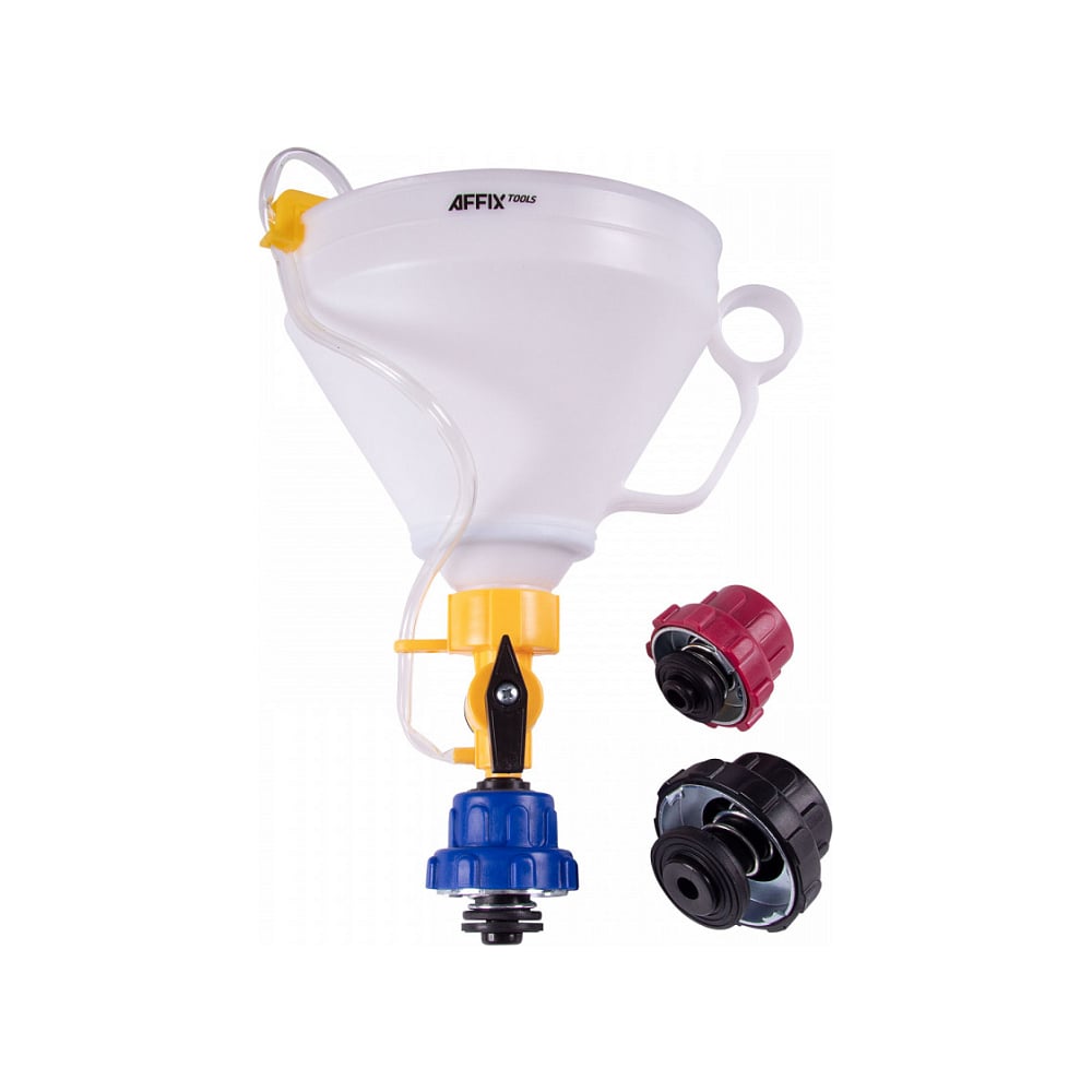 Изображение товара Воронка для замены охлаждающей жидкости и масла, 4 предмета AFFIX AF10333004