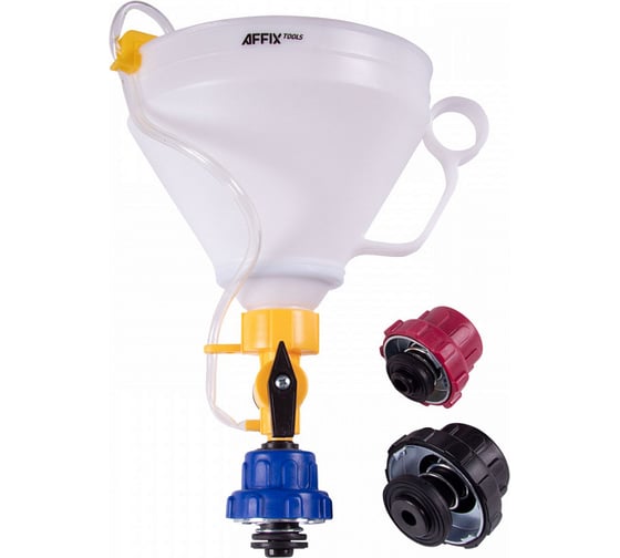 Изображение товара Воронка для замены охлаждающей жидкости, 4 предмета AFFIX AF10333004