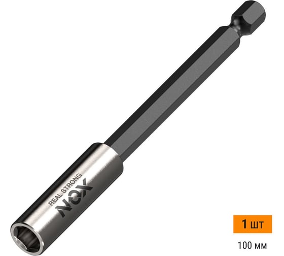 Изображение товара Держатель для бит (100 мм; карта; Е6.3) NOX 350100