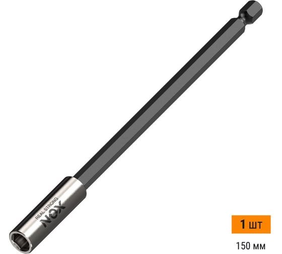 Изображение товара Держатель для бит (150 мм; карта; Е6.3) NOX 350155