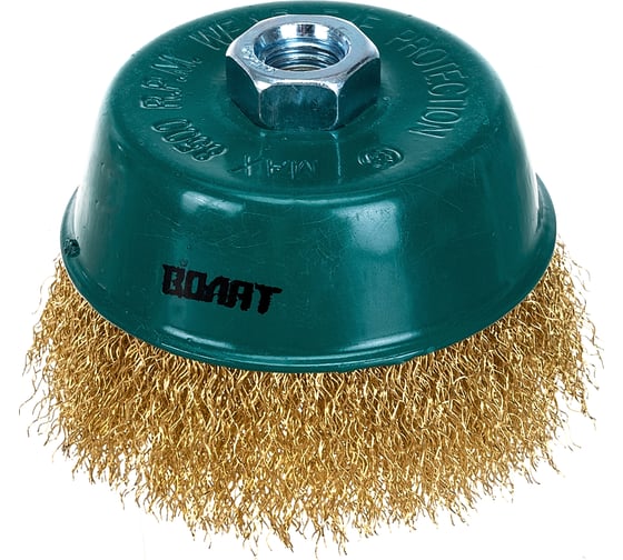 Изображение товара Щетка 100 мм, М14, чашка для УШМ ВОЛАТ 81030-100