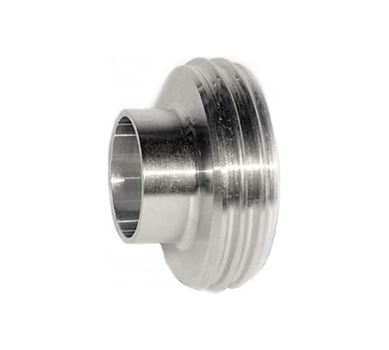 Изображение товара Штуцер TITAN LOCK 0,75in, резьбовой под приварку SMS 3/4", нерж. сталь 316, TL3/4THRWSS-S