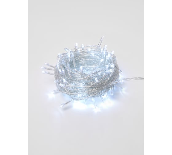 Изображение товара Светодиодная гирлянда Uniel ULD-S1000-100/DTA WHITE, IP20 UL-00007201