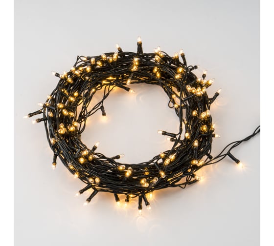 Изображение товара Гирлянда с контроллером Uniel UDL-S1000-200/DGA WARM WHITE, IP20, MINI UL-00007190