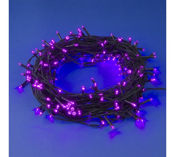 Изображение товара Светодиодная гирлянда Uniel ULD-S1000-100/DGA PINK, IP20 UL-00008406