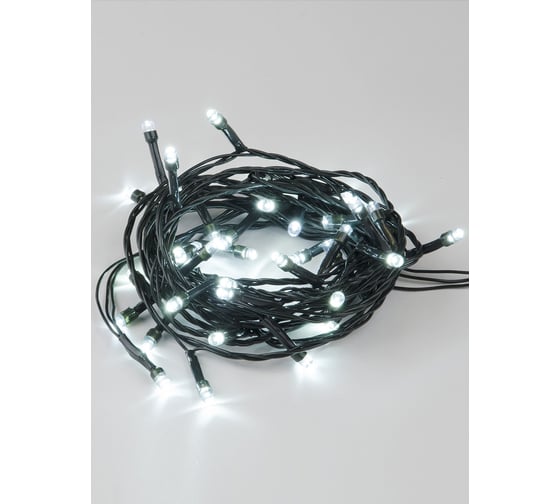 Изображение товара Светодиодная гирлянда Uniel ULD-S0500-050/DGA WHITE, IP20 UL-00007305