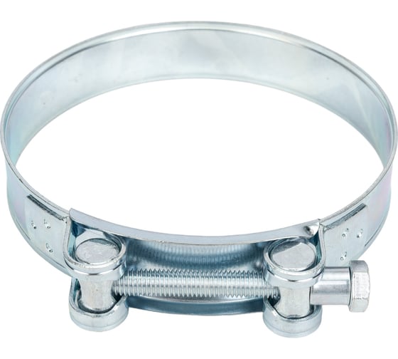 Изображение товара Усиленный хомут TITAN LOCK (113-121 мм), оцинкованная сталь TL113-121RC