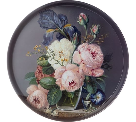 Изображение товара Сервировочный поднос Agness STILL LIFE 33х2.1 см 898-057