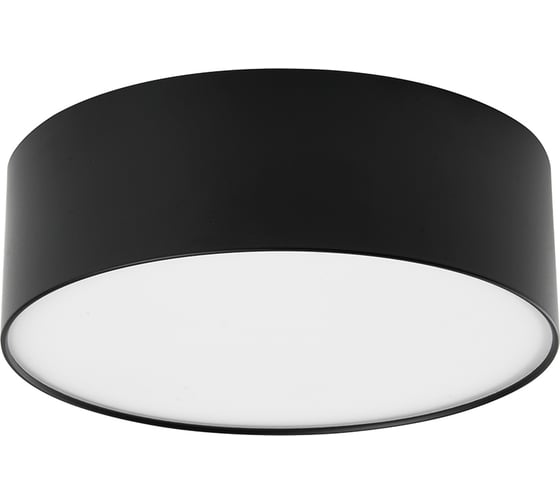 Изображение товара Накладной светильник со светодиодами FERON 28W, 1960Lm, черный (4000К), AL200 Simple matte, 48079