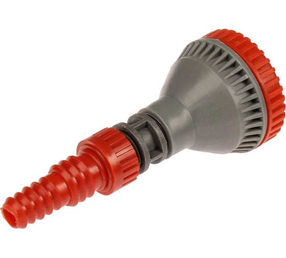 Изображение товара Насадка для полива СИМАЛЕНД 14 см, под шланги 1/2" и 3/4", пластик 151030