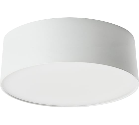 Изображение товара Накладной светильник со светодиодами FERON 28W, 1960Lm, белый (4000К), AL200 Simple matte, 48078