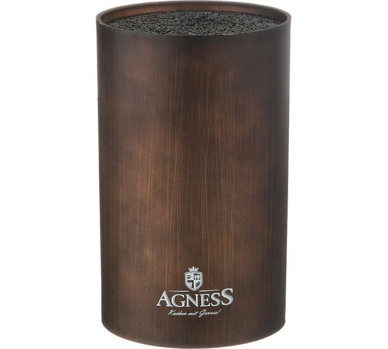 Изображение товара Универсальная подставка для ножей Agness BEST 11х18 см 911-680