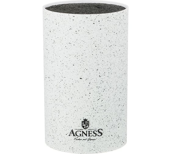 Изображение товара Универсальная подставка для ножей Agness АРКТИК 11х18 см 911-681