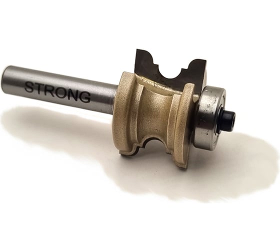 Изображение товара Фреза по дереву кромочная полустержневая 8x38Dх26H мм Strong СТФ-20150038