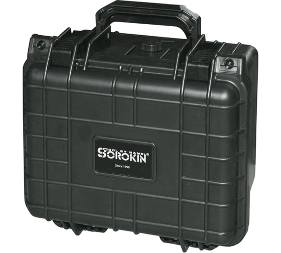 Изображение товара Защитный ударопрочный кейс Сорокин 270x245x175 мм 27.100