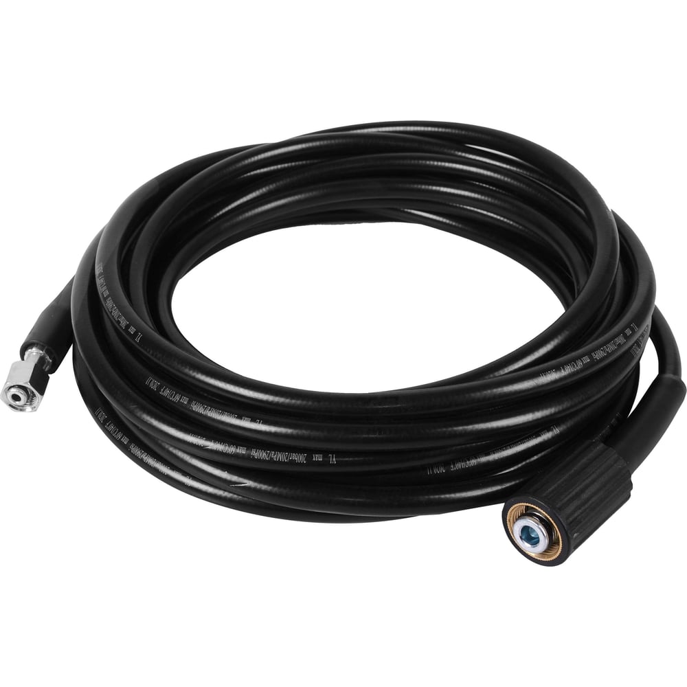 Изображение товара Шланг высокого давления Huter 8 м для W135, 165, 195-AR — 440 бар, 50 °C