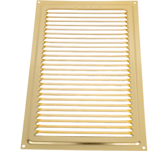 Изображение товара Вентиляционная решетка позолоченная 250x165 мм Amig 1-250х165 ORO