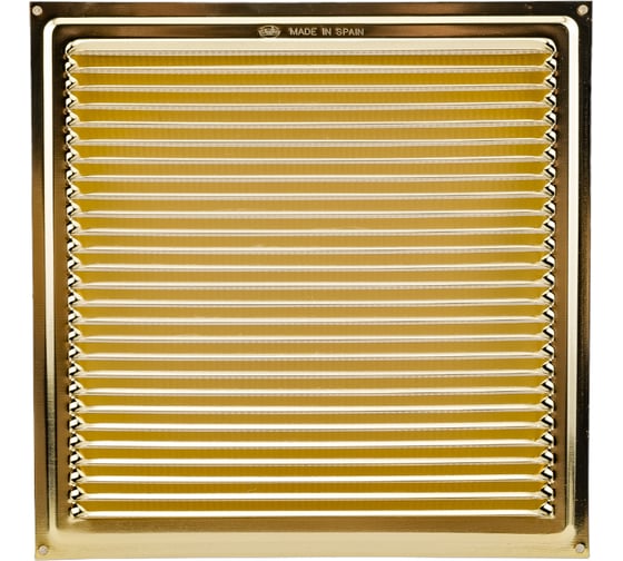 Изображение товара Вентиляционная решетка позолоченная 250x250 мм Amig 1-250х250 ORO