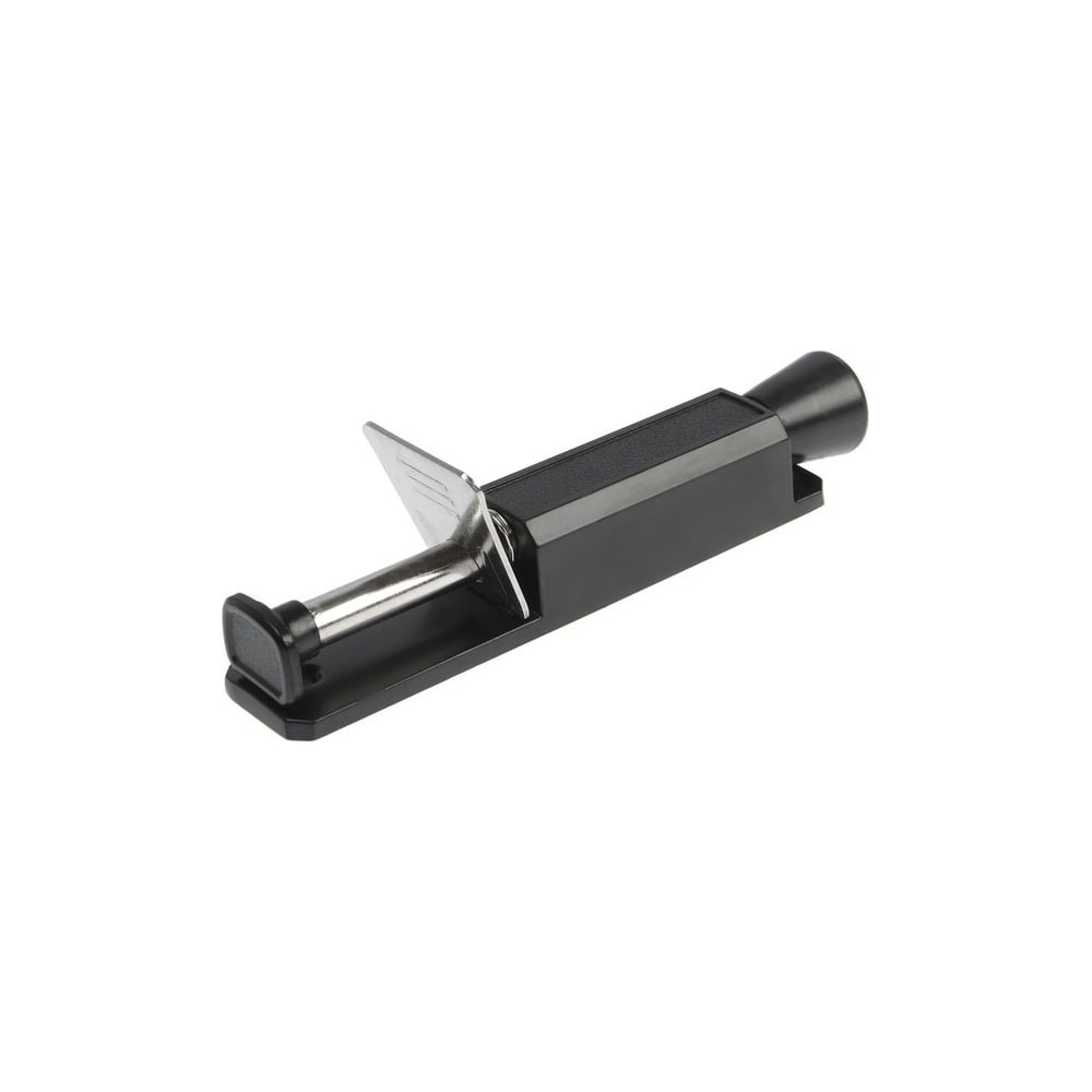 Изображение товара Дверной стопор LOCKLAND черный 7116045 надежная фиксация двери