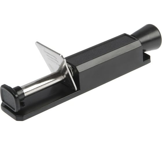 Изображение товара Дверной стопор LOCKLAND цвет черный 7116045