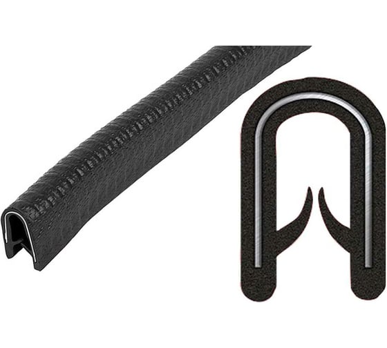 Изображение товара Защитный профиль для кромок KIPP 2 м K1367.114x2