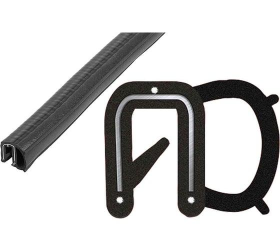 Изображение товара Защитный профиль для кромок KIPP 2 м K1368.211x2