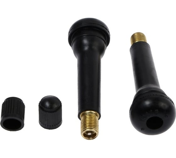 Изображение товара Вентиль для бескамерных шин TORSO TR-418, набор 4 шт. 7573521