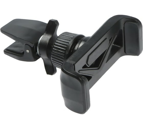 Изображение товара Держатель телефона TORSO в дефлектор, раздвижной 6-9 см, черный 4519604
