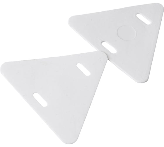 Изображение товара Кабельная бирка TDM ELECTRIC У-136 треугольник 62x62x62 мм 100 шт SQ0555-0003