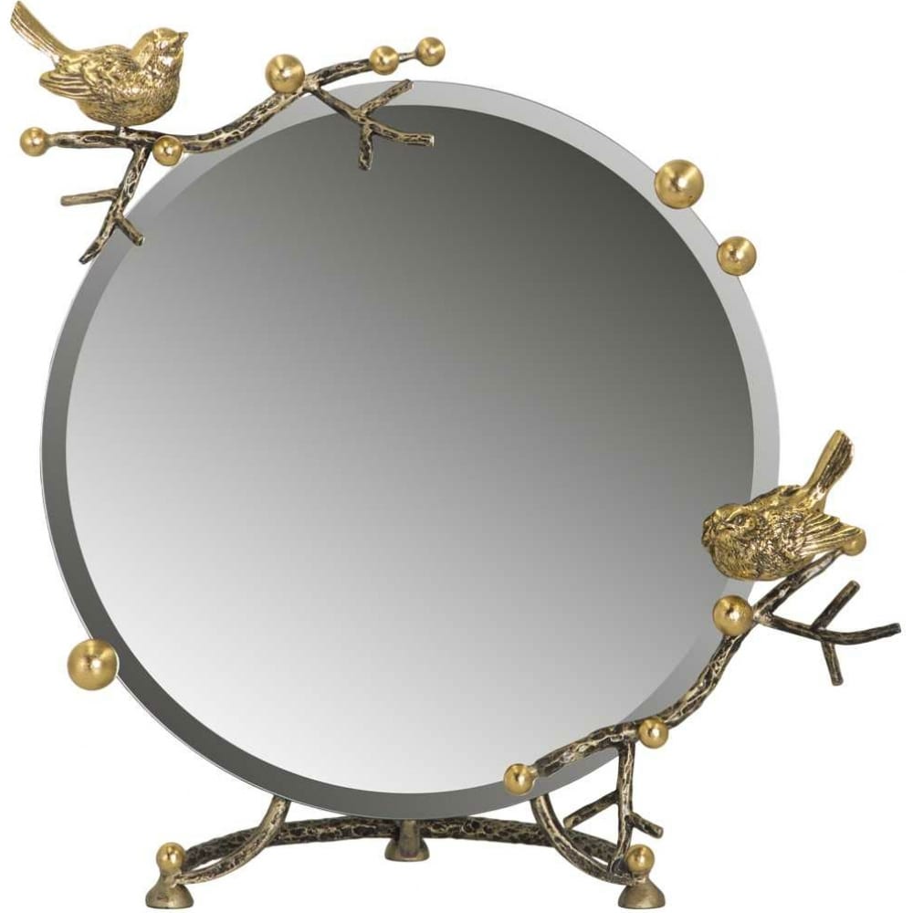 Настольное зеркало BOGACHO зеркало косметическое uniel tld 592 настольное 19 см