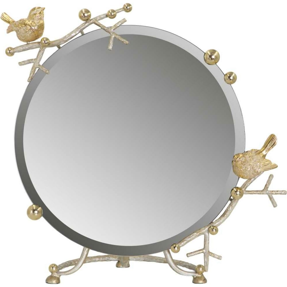 Настольное зеркало BOGACHO настольное косметическое зеркало vanstore