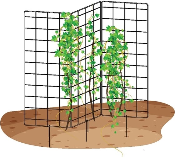 Изображение товара Шпалера 3D для растений НАЙДИ S3D