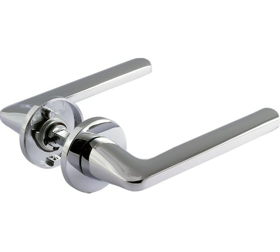 Изображение товара Дверная ручка НОРА-М Slim 134A AL - хром 18633