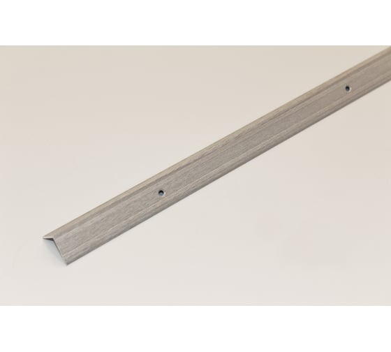 Изображение товара Угол РУССКИЙ ПРОФИЛЬ 21x21 мм, 0.9 м, дуб дымчатый, 10 шт. 4620017685371