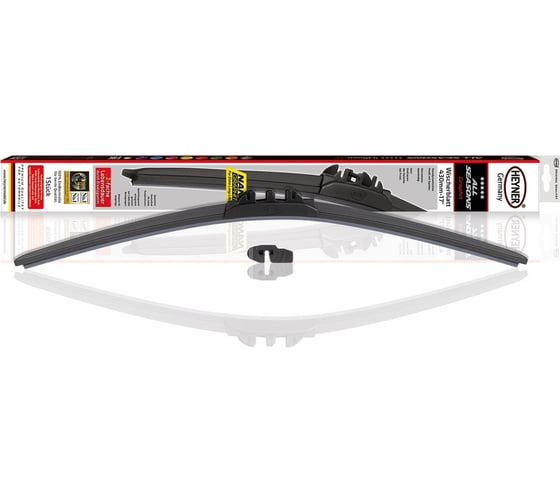 Изображение товара Щетка стеклоочистителя 17"/43 см всесезонная Heyner 087000