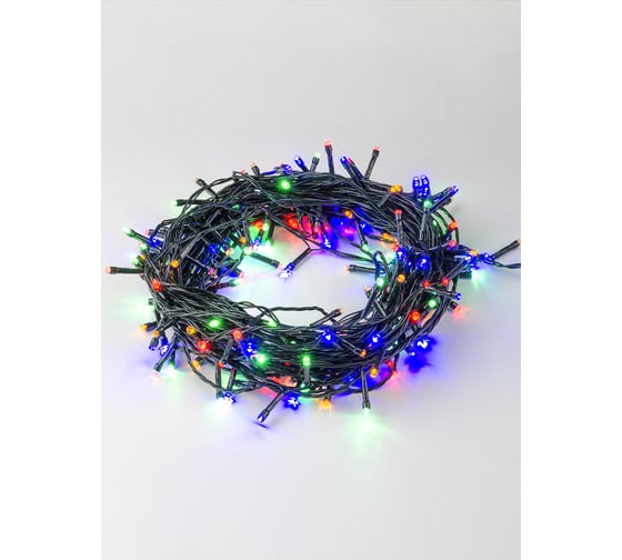 Изображение товара Светодиодная гирлянда Uniel ULD-S2000-200/DGA MULTI, IP20 UL-00007307