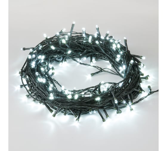 Изображение товара Светодиодная гирлянда Uniel ULD-S2000-200/DGA WHITE, IP20 UL-00007309