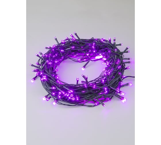 Изображение товара Светодиодная гирлянда Uniel ULD-S2000-200/DGA PINK, IP20 UL-00007310