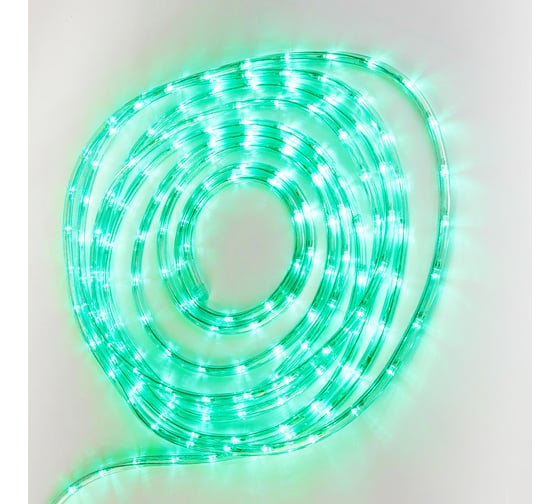 Изображение товара Светодиодная гирлянда Uniel Дюралайт ULD-D50 8M/С08 IP44, GREEN UL-00008570