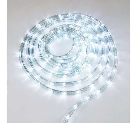 Изображение товара Светодиодная гирлянда Uniel Дюралайт ULD-D50 8M/С08 IP44, WHITE UL-00008573