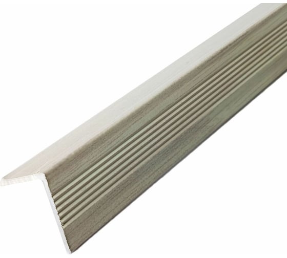 Изображение товара Угол РУССКИЙ ПРОФИЛЬ 25x25 мм, 0.9 м, груша белая, 10 шт. 4680427035791