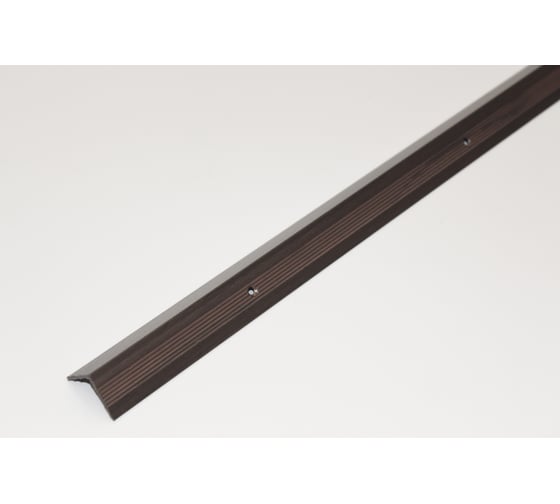 Изображение товара Угол РУССКИЙ ПРОФИЛЬ 25x25 мм, 0.9 м, венге, 10 шт. 4660003180084