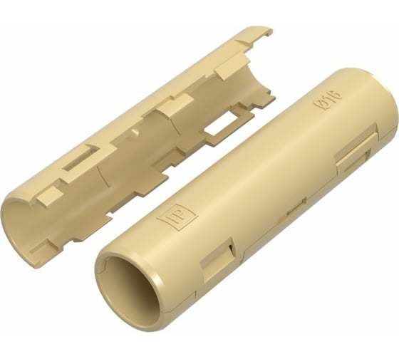 Изображение товара Разборная муфта Промрукав d16 мм сосна 100шт PR13.0425