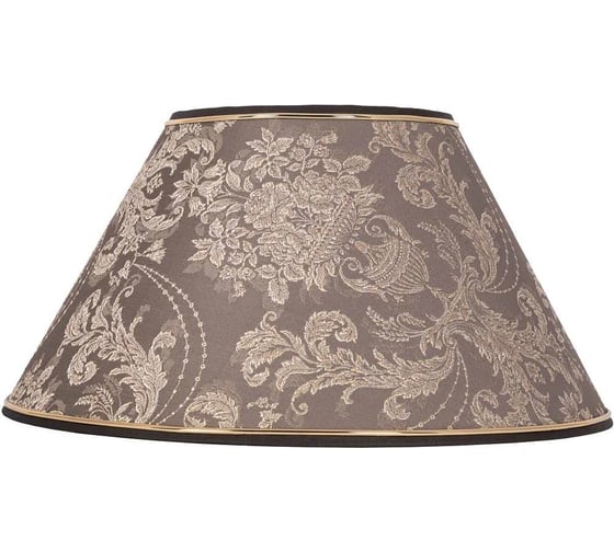 Изображение товара Абажур BOGACHO диаметр 38 см браун 34013/голдбраун