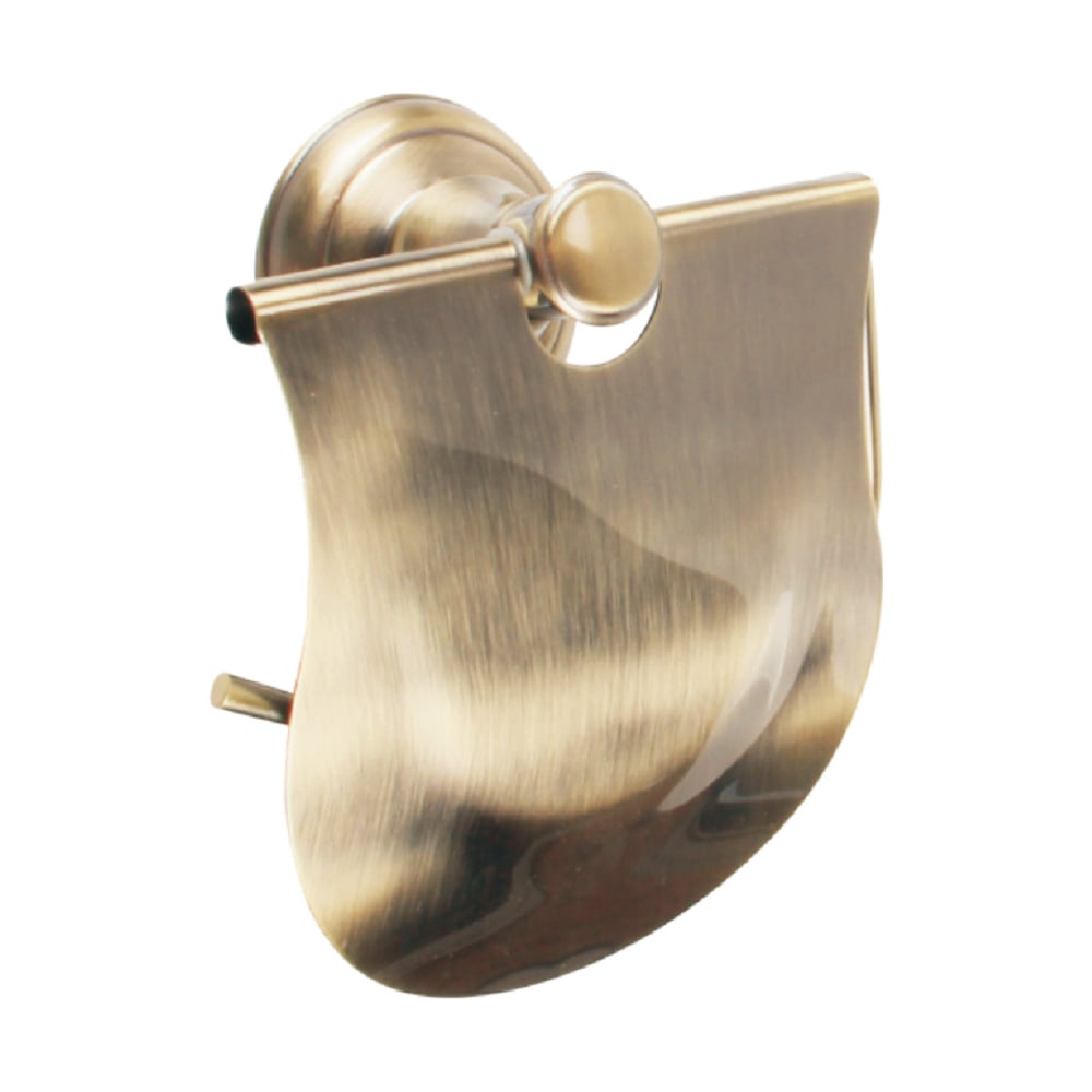 Изображение товара Держатель для туалетной бумаги OUTE бронза TG2405 настенный мощный надёжный дизайн