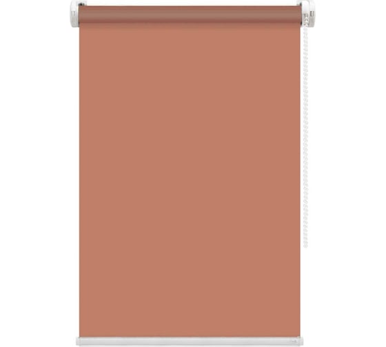 Изображение товара Рулонная штора FixLine AMIGO BASIC 40x180 терракота 21269